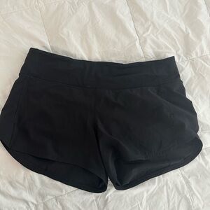 Women's lululemon Black Shorts